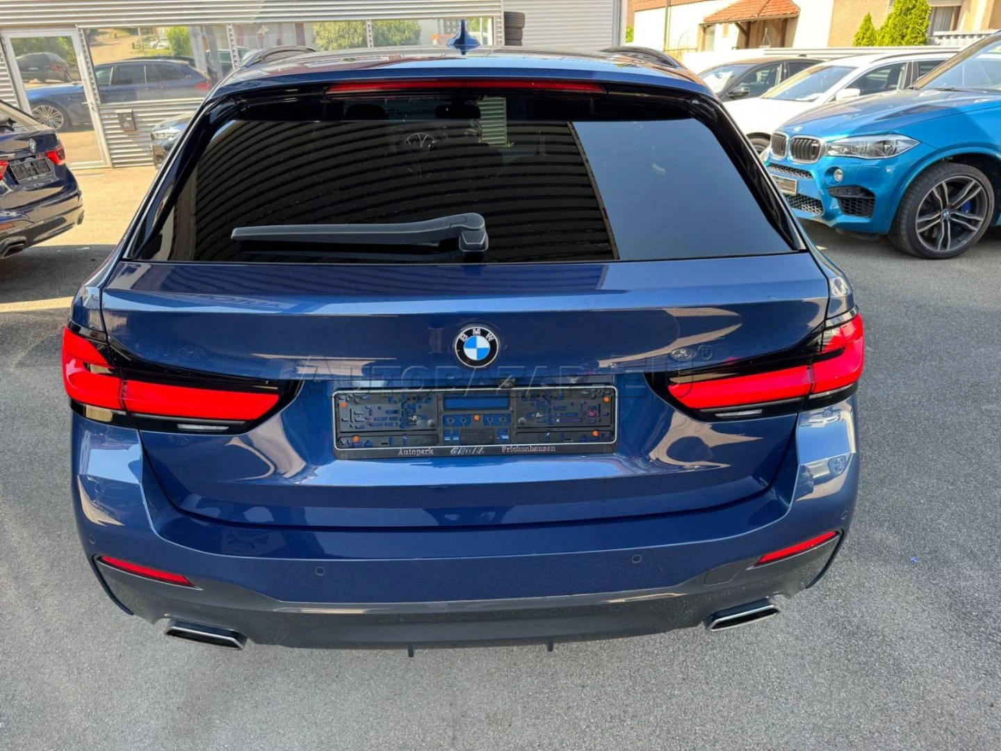 BMW Rad 5 Touring 530d mHEV xDrive A/T