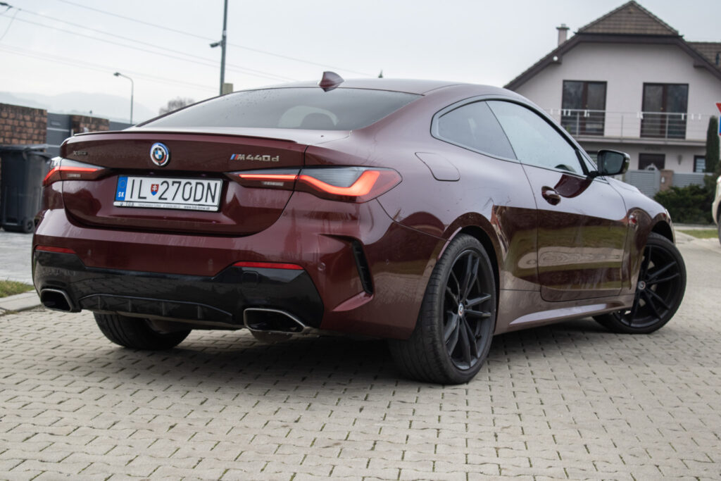 BMW rad 4 Coupé