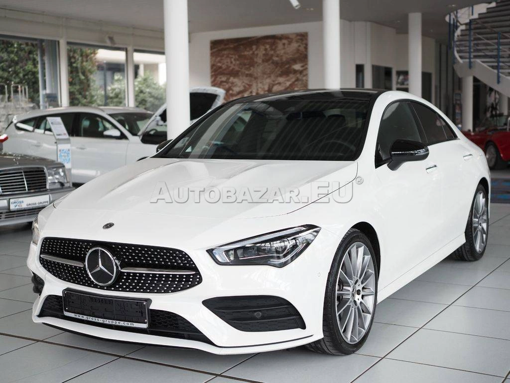 Mercedes-Benz CLA Kupé 220 d A/T