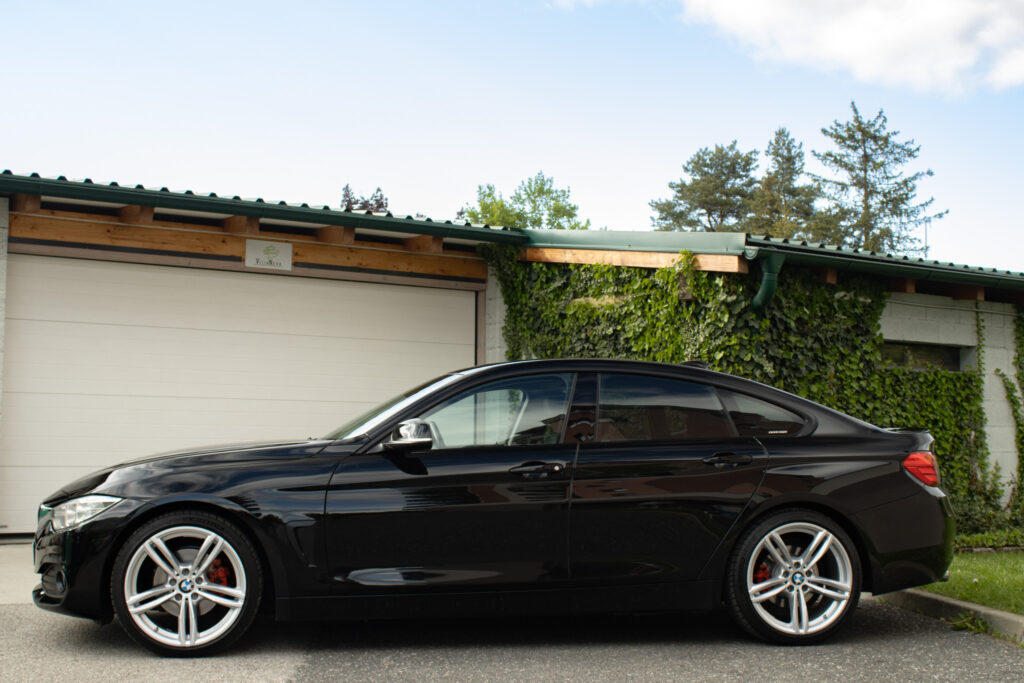 BMW rad 4 Gran Coupé