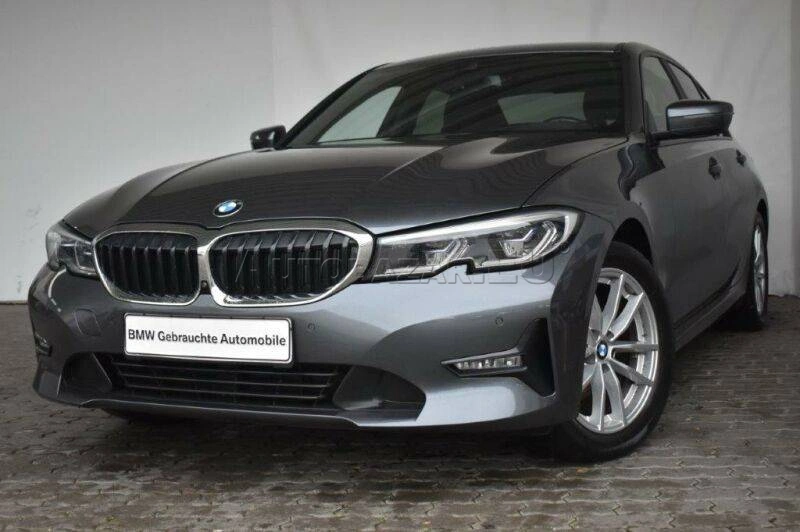 BMW Rad 3 320d mHEV A/T