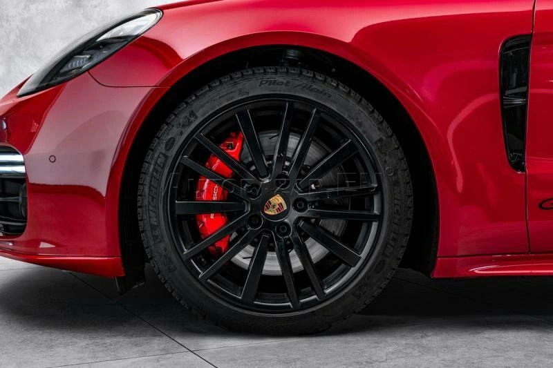 Porsche Panamera Nezávislé topení