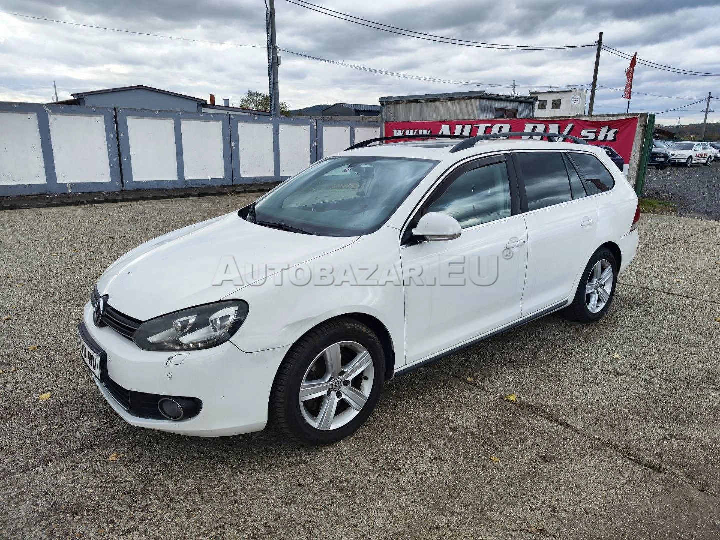 Volkswagen Golf Variant 2.0 TDI Highline DSG