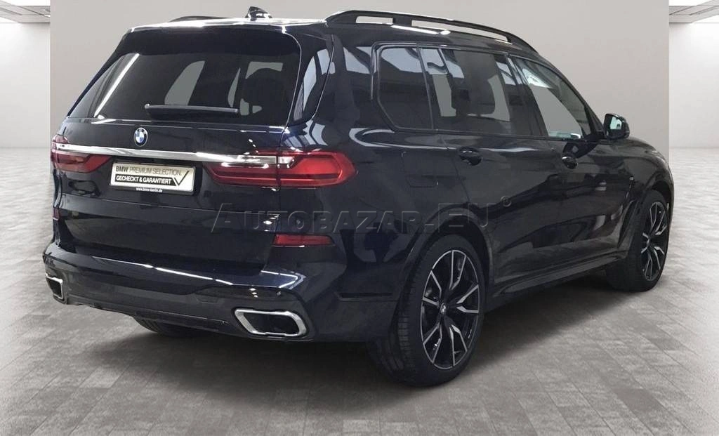 BMW X7 xDrive 30d A/T