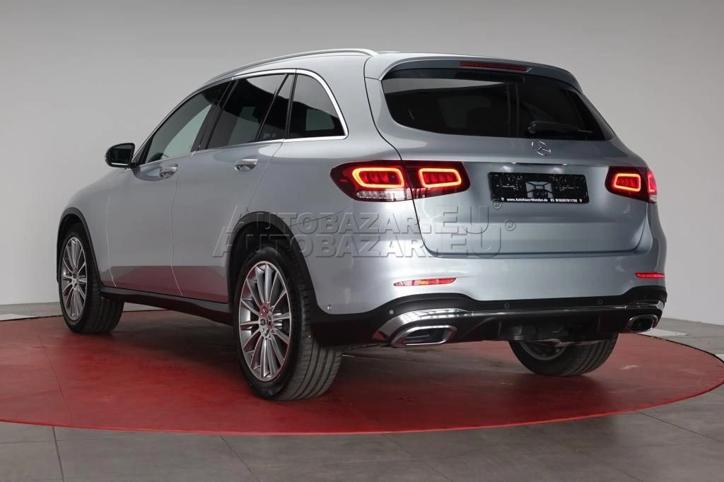 Mercedes GLC 220 d 4MATIC A/T