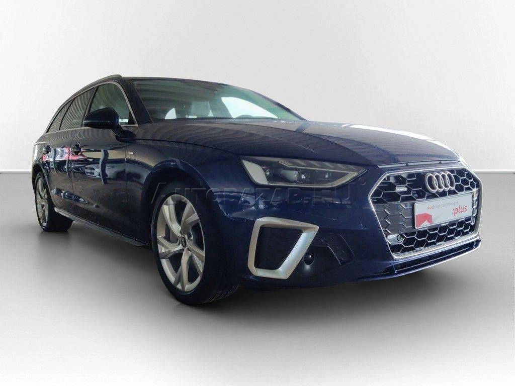 Audi A4 Avant 40 2.0 TDI mHEV quattro S line S tronic