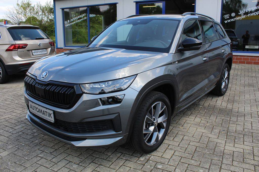 Škoda Kodiaq 2.0 TDI SCR EVO Sportline DSG