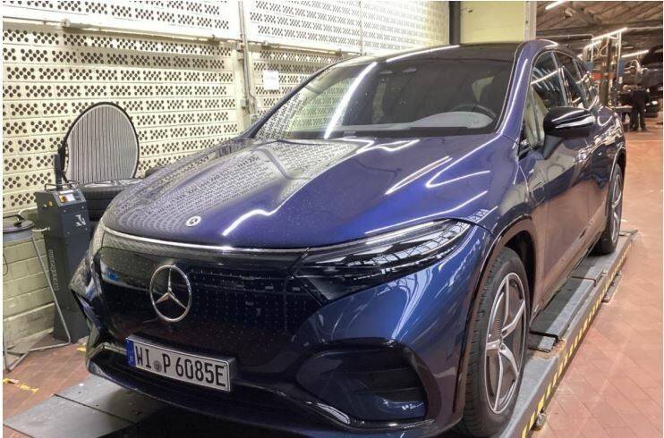 Mercedes-Benz EQS SUV 450 4MATIC