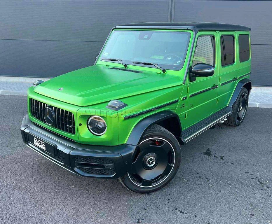 Mercedes-Benz G trieda Mercedes-AMG  63  A/T