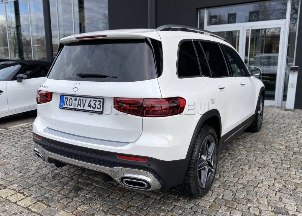 Mercedes-Benz GLB 200 mHEV A/T