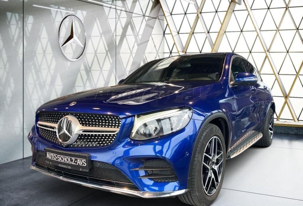 Mercedes GLC 250d kupé 4MATIC A/T