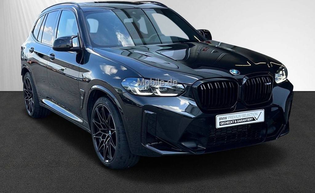 BMW X3 M COMPETITION