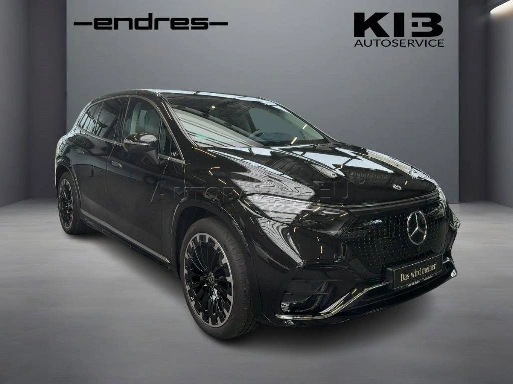 Mercedes-Benz EQS SUV 580 4MATIC