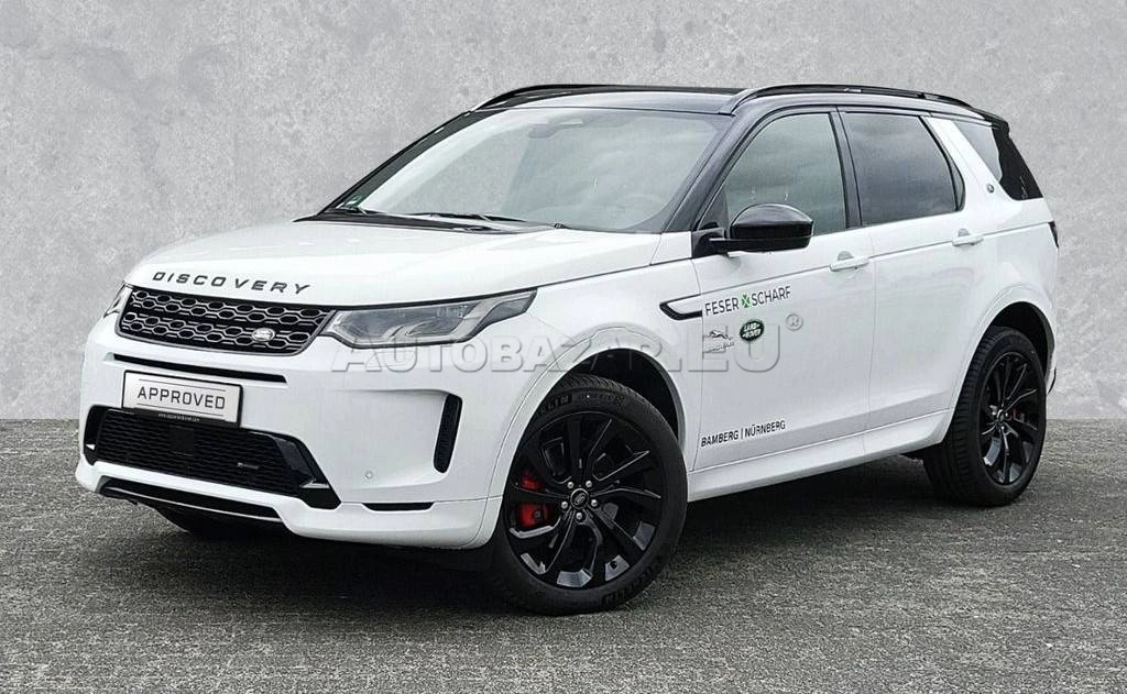 Land Rover Discovery Sport 2.0 Si4 MHEV R-Dynamic SE AWD A/T