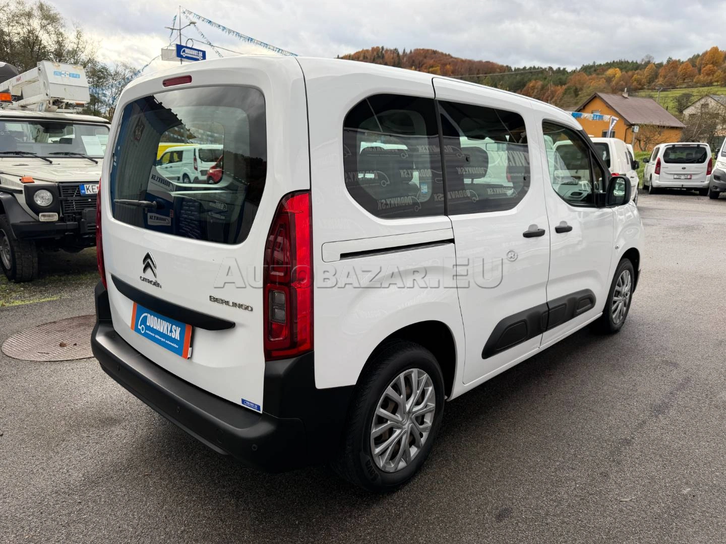 Citroën Berlingo 2019 na predaj – fotografia 11