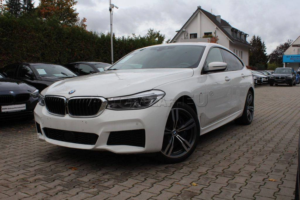 BMW Rad 6 GT 630i Gran Turismo A/T