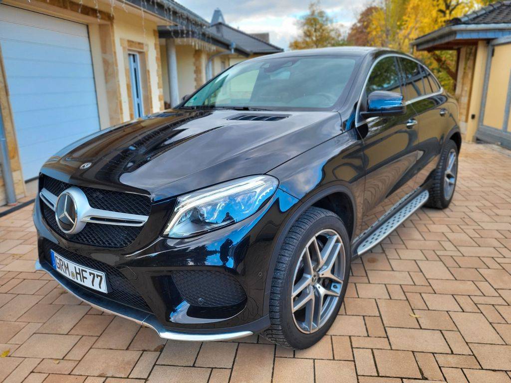 Mercedes-Benz GLE Kupé Mercedes Benz  350 d 4MATIC coupe