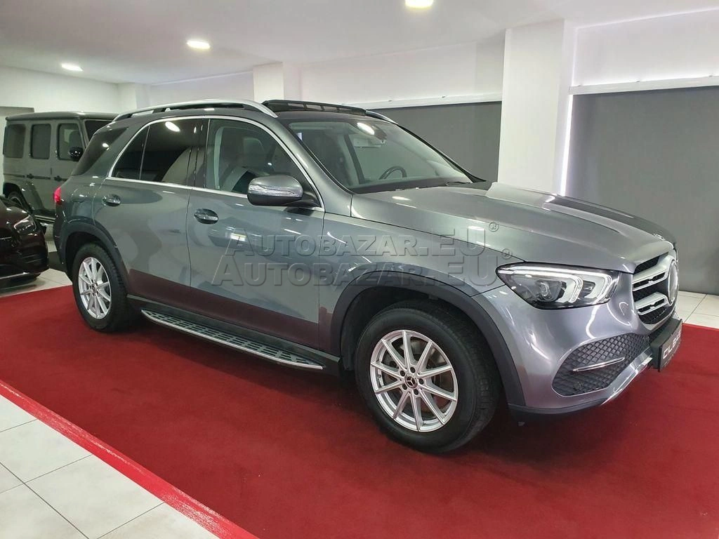 Mercedes GLE trieda 350 d 4MATIC A/T