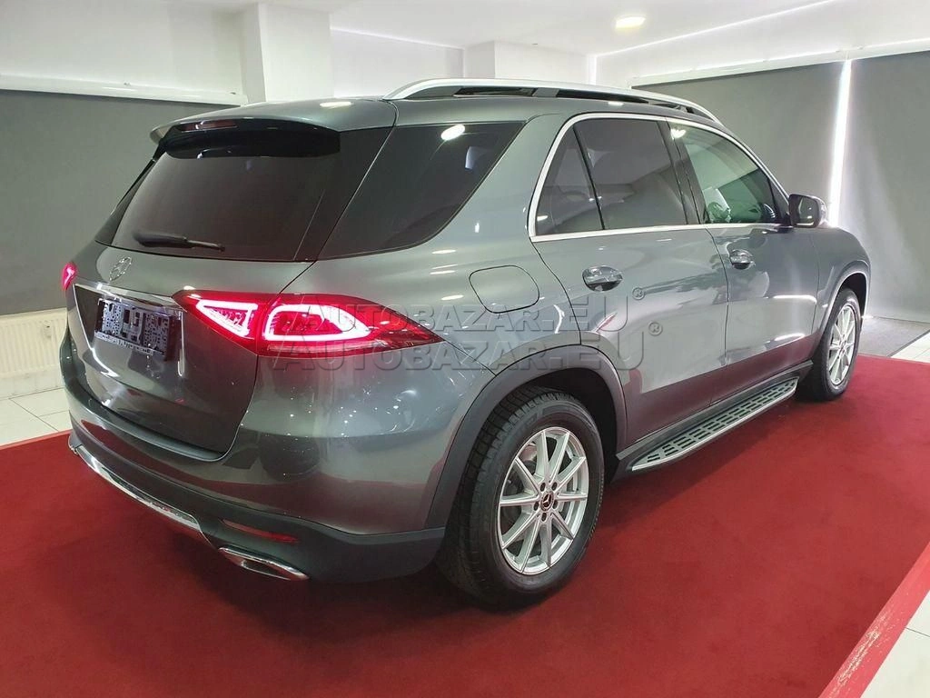 Mercedes GLE trieda 350 d 4MATIC A/T