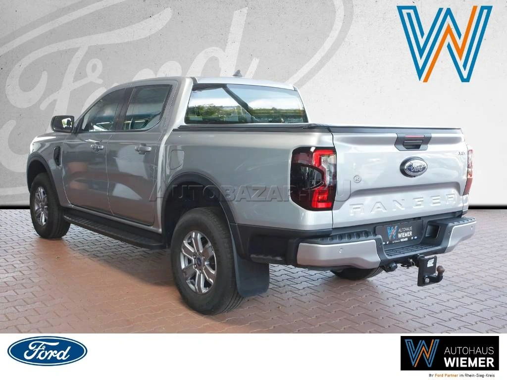 Ford Ranger 2.0 TDCi EcoBlue 4WD DoubleCab A/T XLT