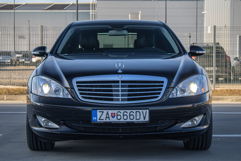 Mercedes-Benz S trieda