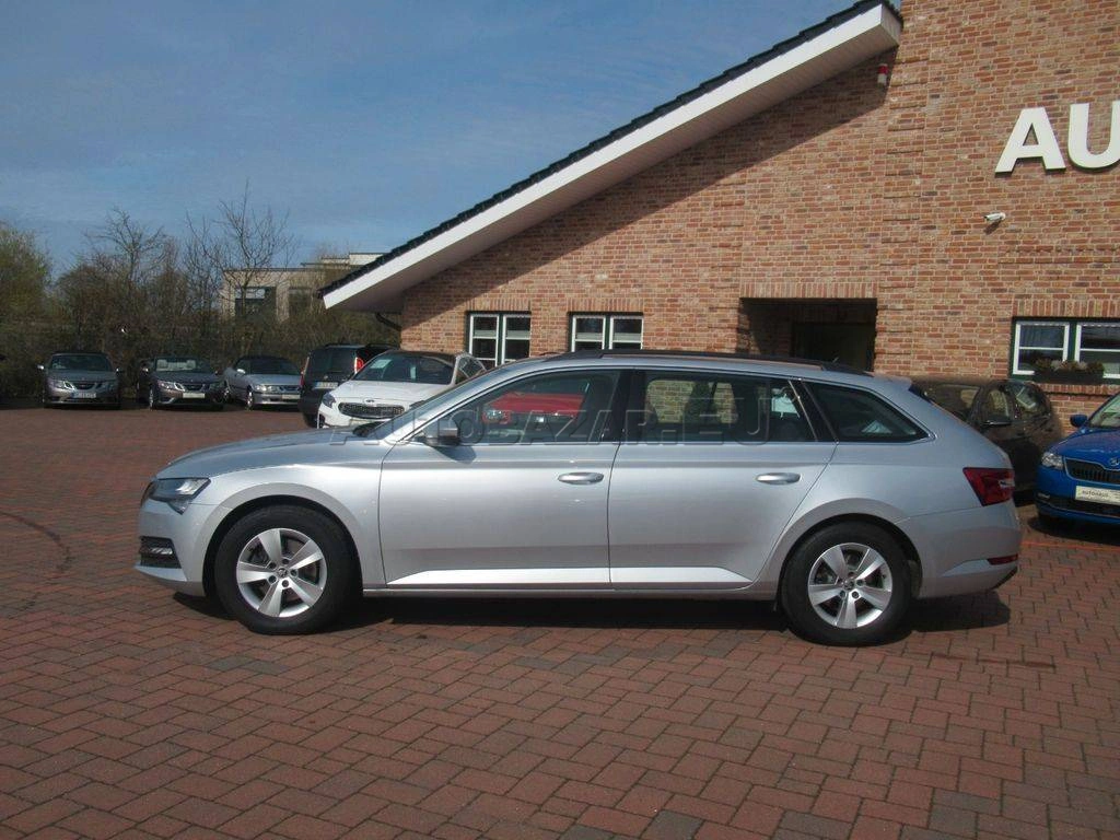 Škoda Superb Combi 2.0 TDI DSG