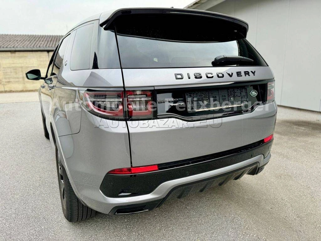 Land Rover Discovery Sport 2.0D TD4 R-Dynamic Base AWD A/T