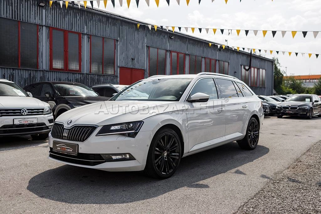 Škoda Superb Combi 2.0 TDI Style DSG