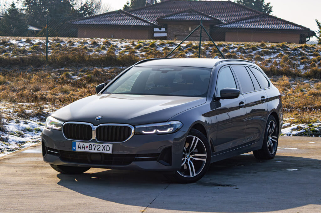 BMW rad 5 Touring