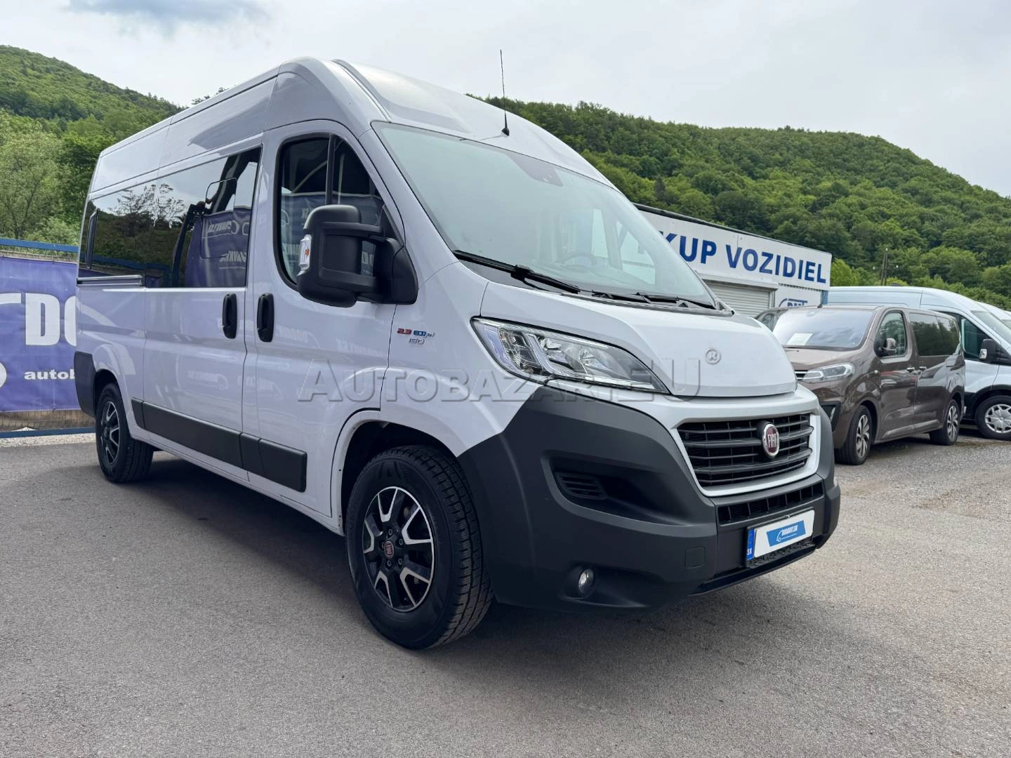 Fiat Ducato 2.3 MultiJet 150k E6 L2H2 3,3t