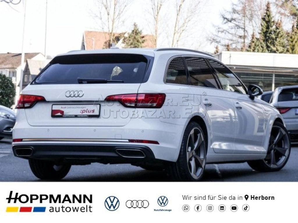 Audi A4 Avant 2.0 TDI 190k Sport S tronic