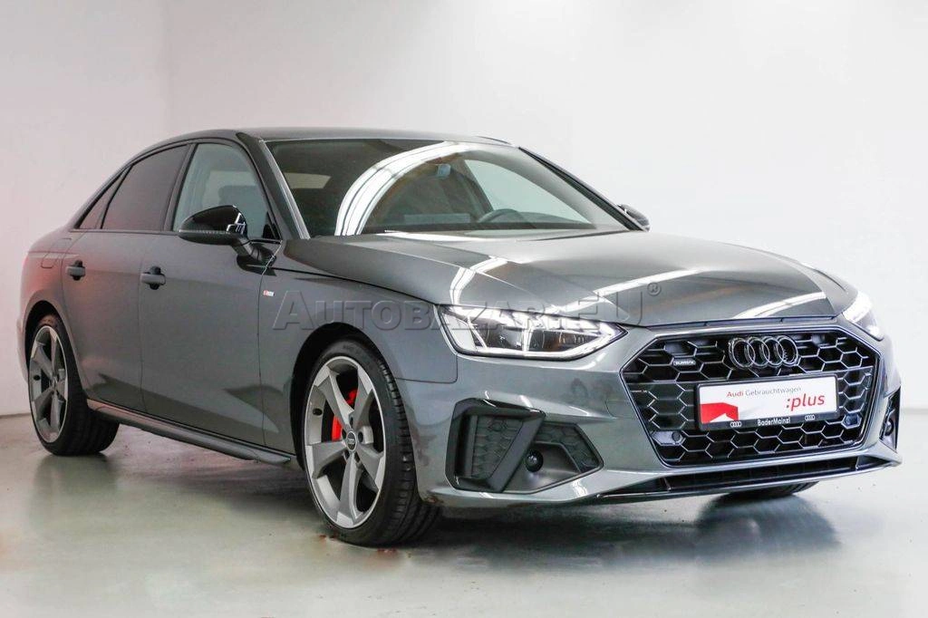 Audi A4 40 2.0 TDI mHEV quattro S line S tronic
