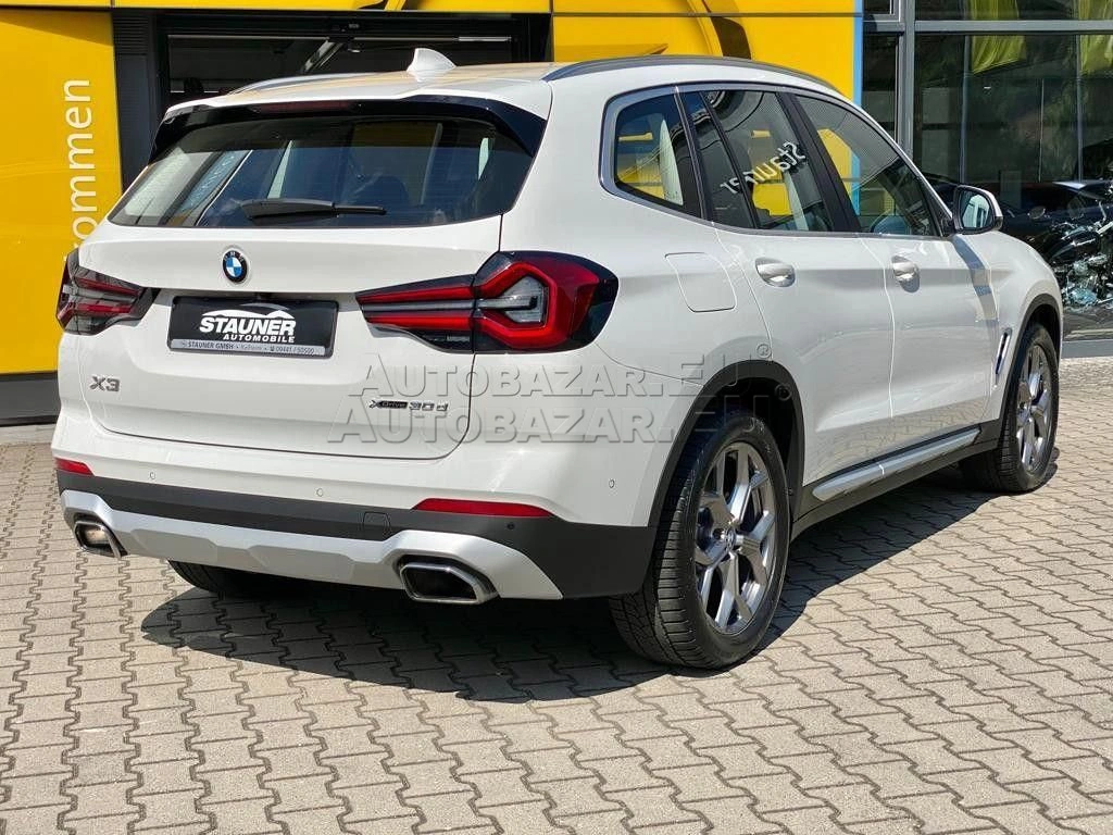 BMW X3 XDrive30d mHEV A/T