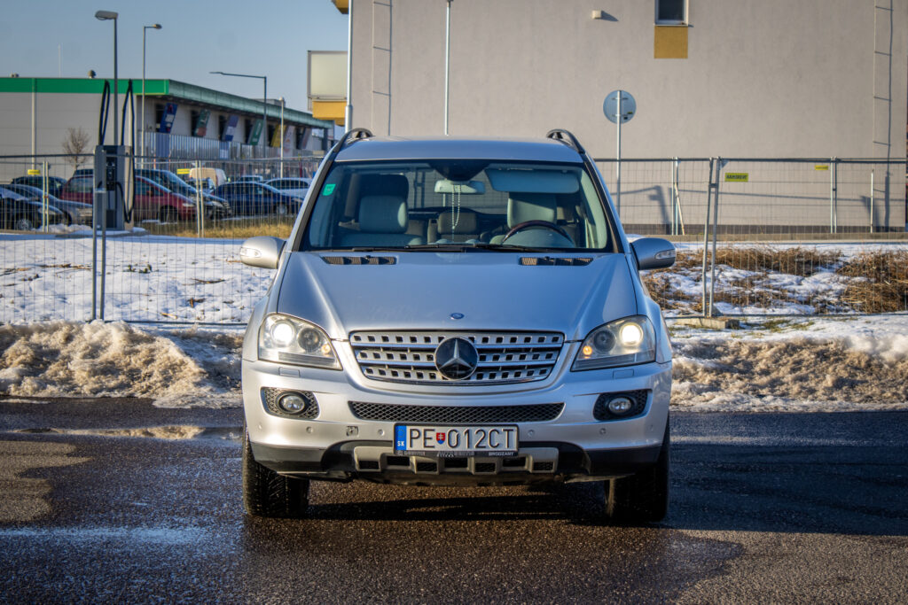Mercedes-Benz M trieda