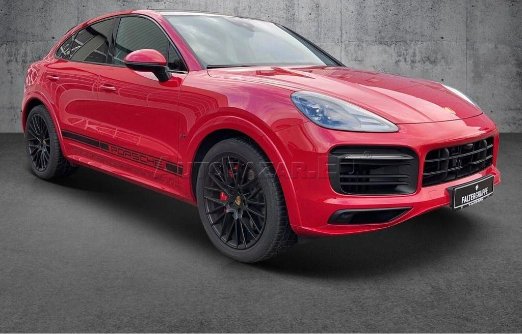 Porsche Cayenne Coupe GTS 4x4 A/T