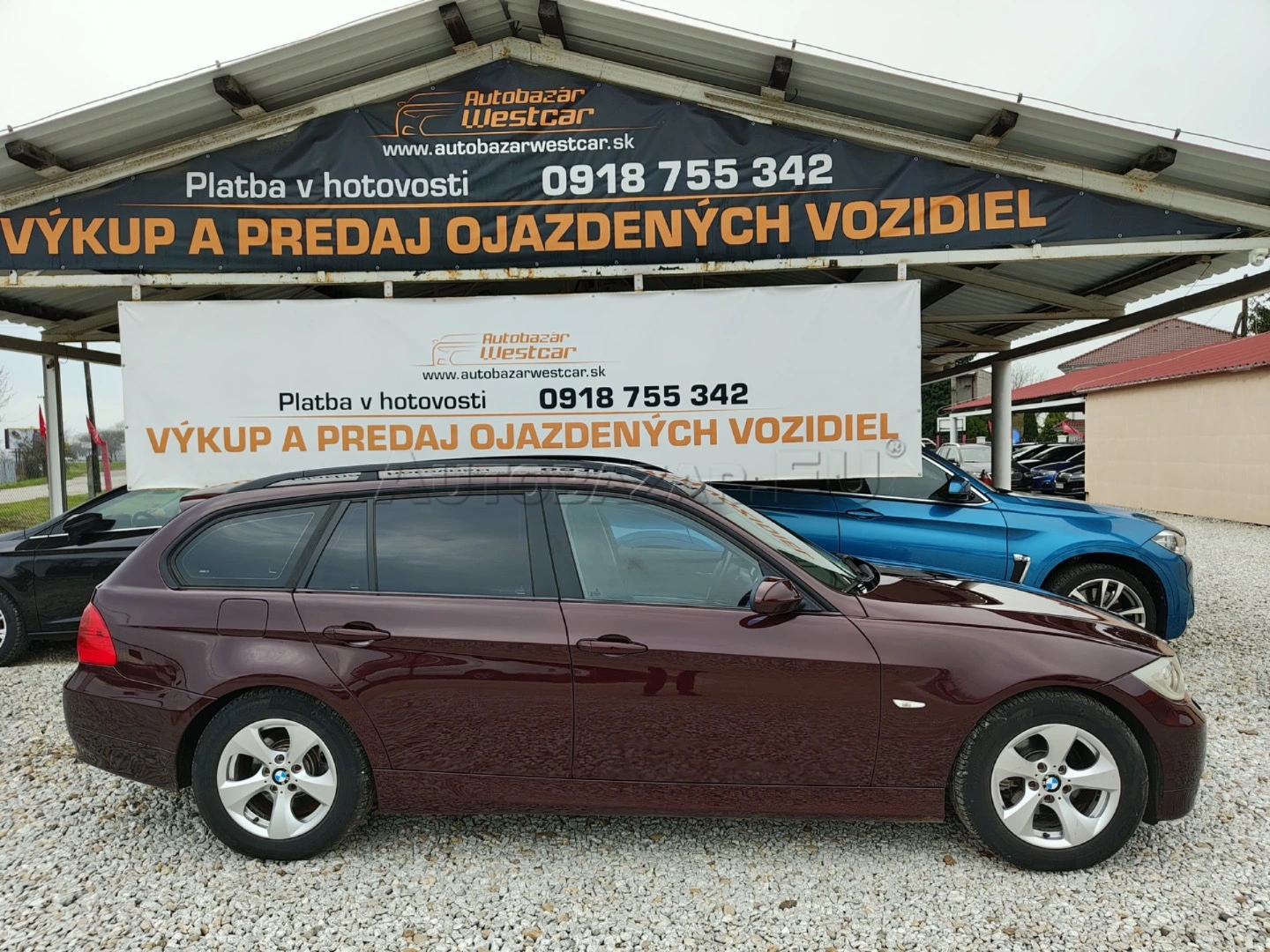 BMW Rad 3 Touring 318d