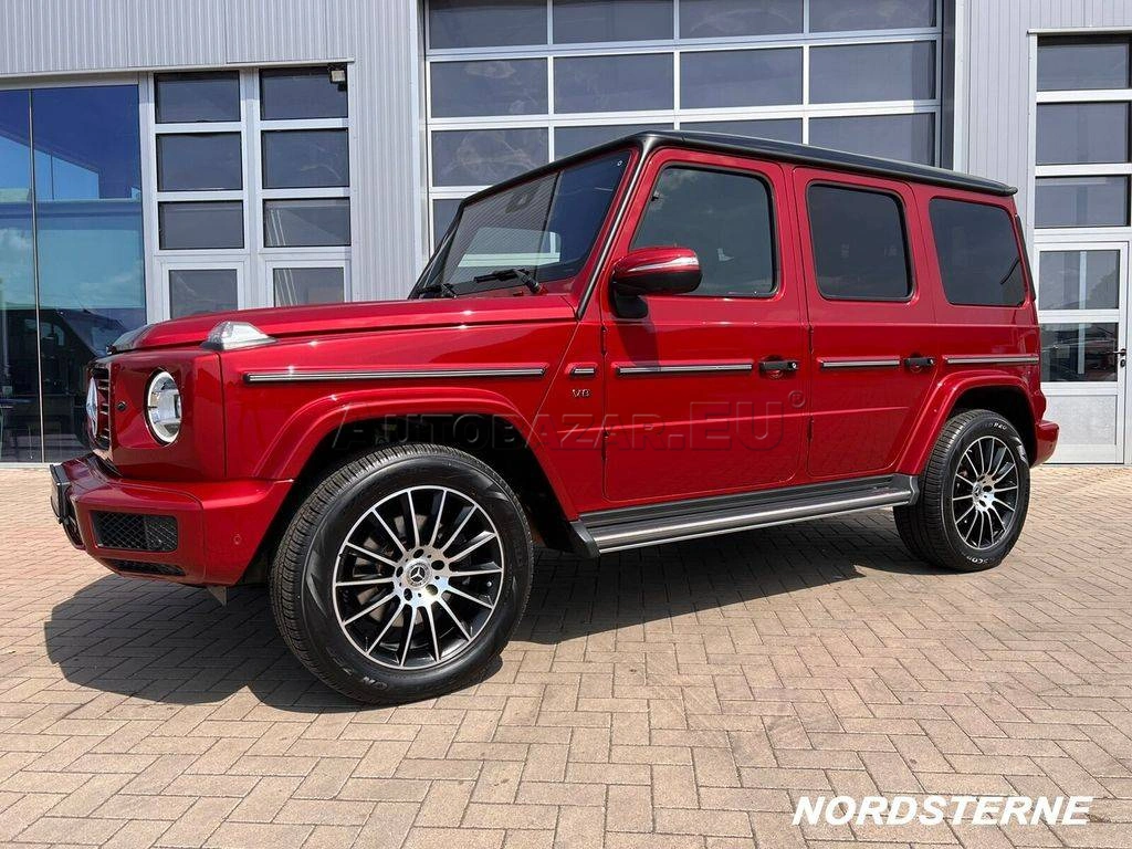 Mercedes-Benz G trieda 500 A/T