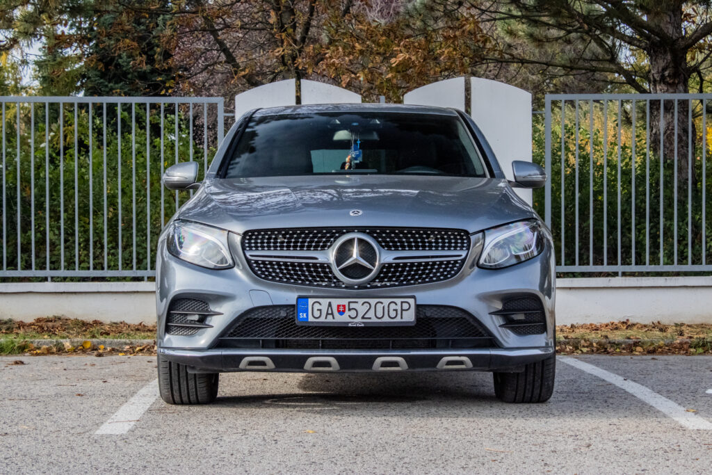 Mercedes GLC Kupé