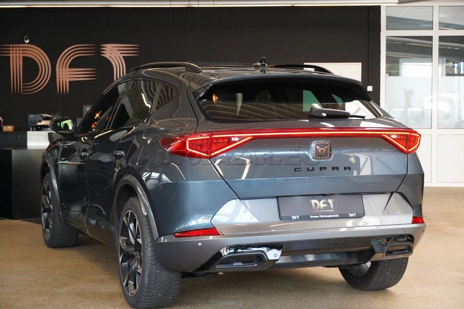 Cupra Formentor 1.5 TSI 150k DSG