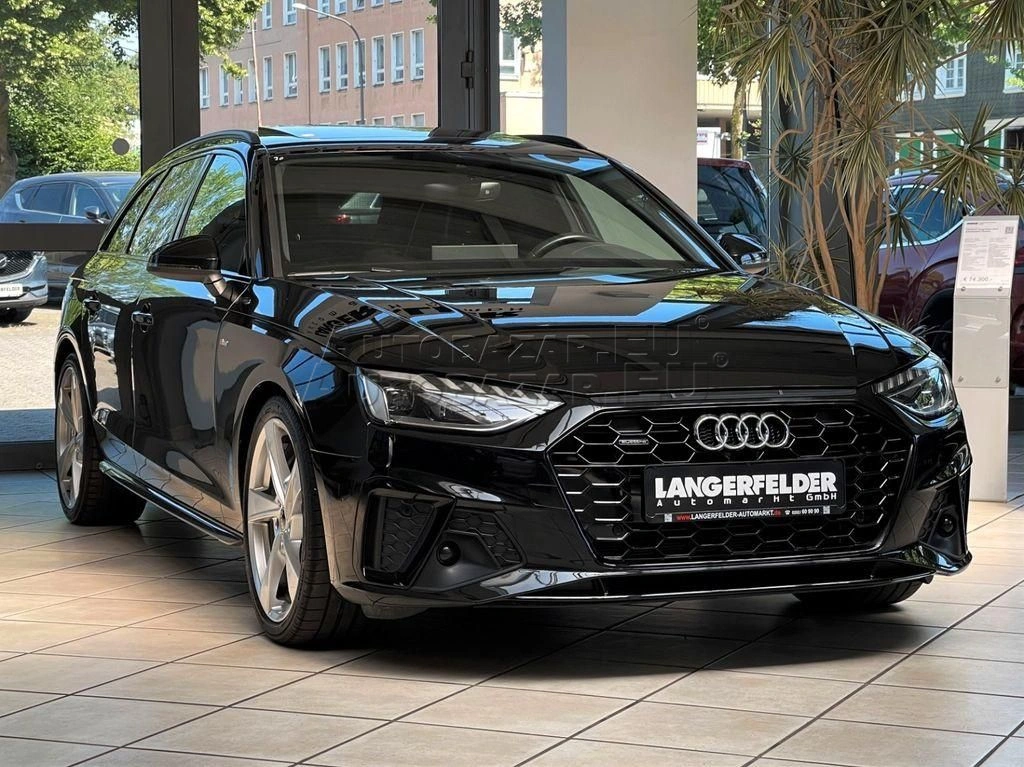 Audi A4 Avant 50 3.0 TDI mHEV S line quattro tiptronic