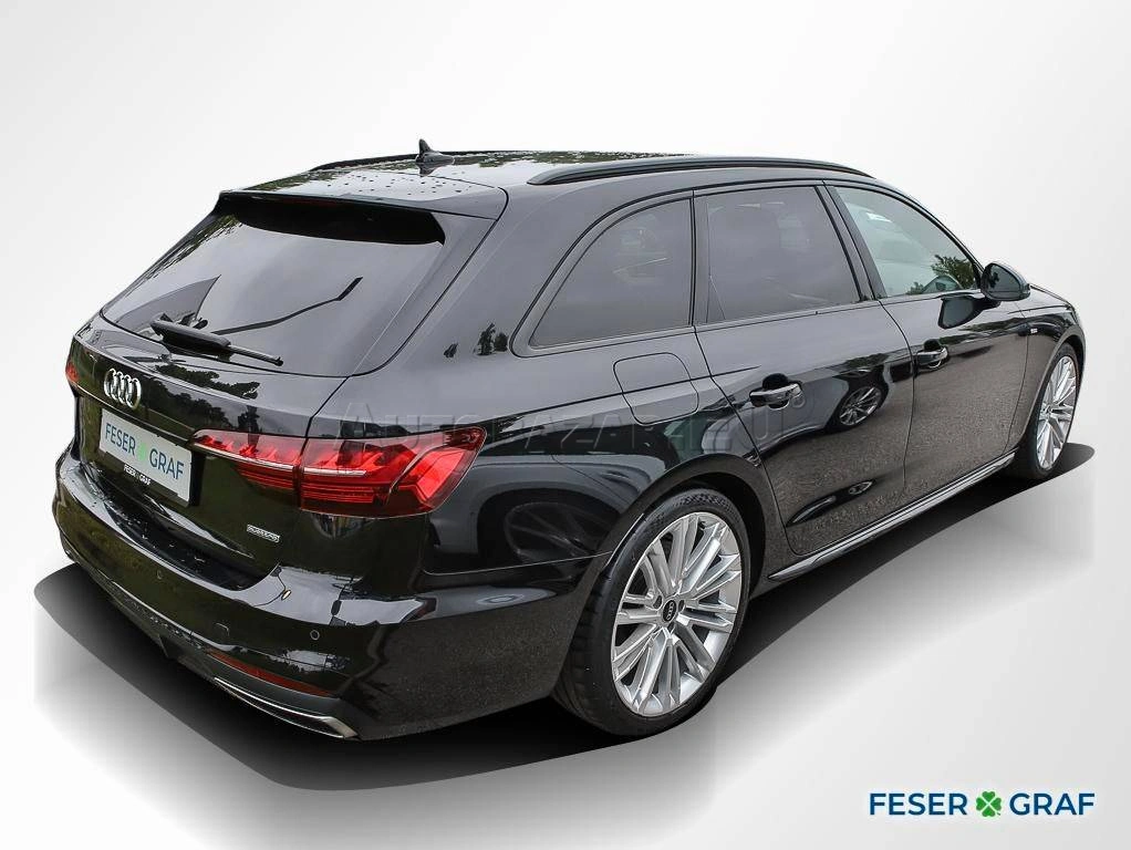 Audi A4 Avant 50 3.0 TDI mHEV S line quattro tiptronic