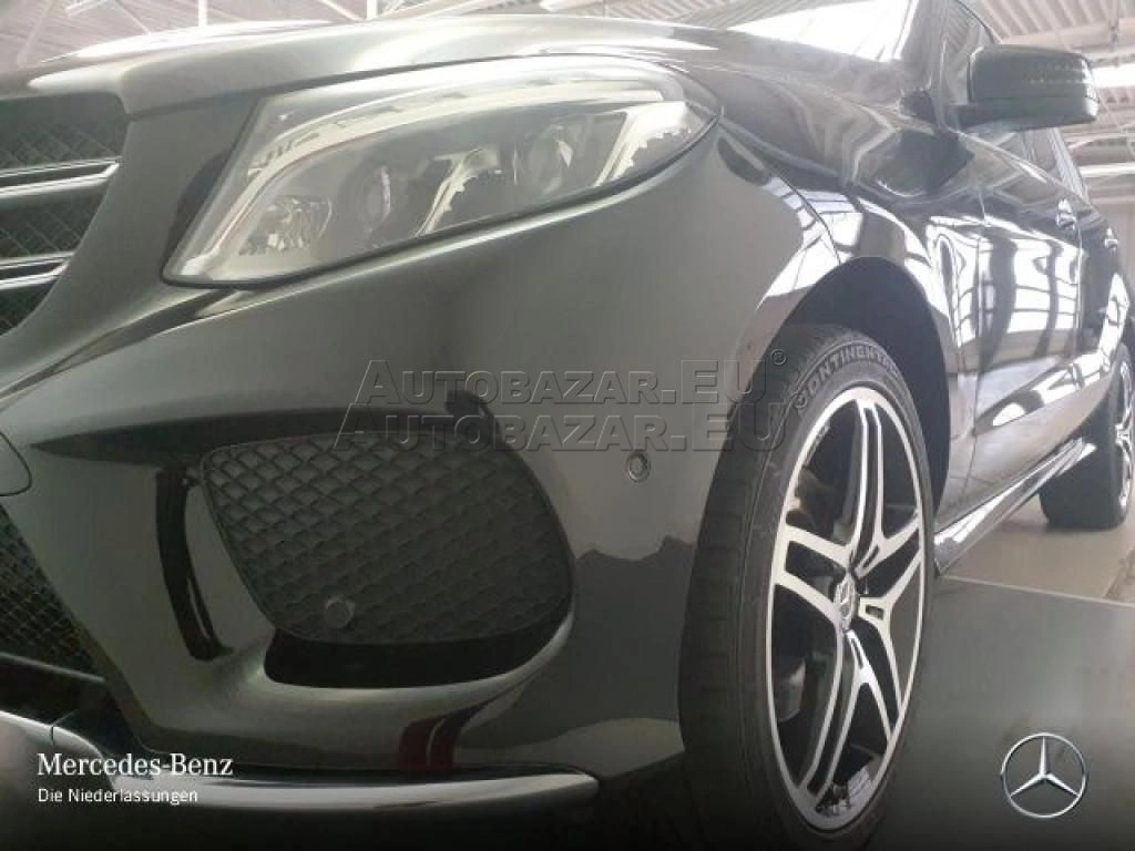 Mercedes GLE trieda 350d 4matic A/T