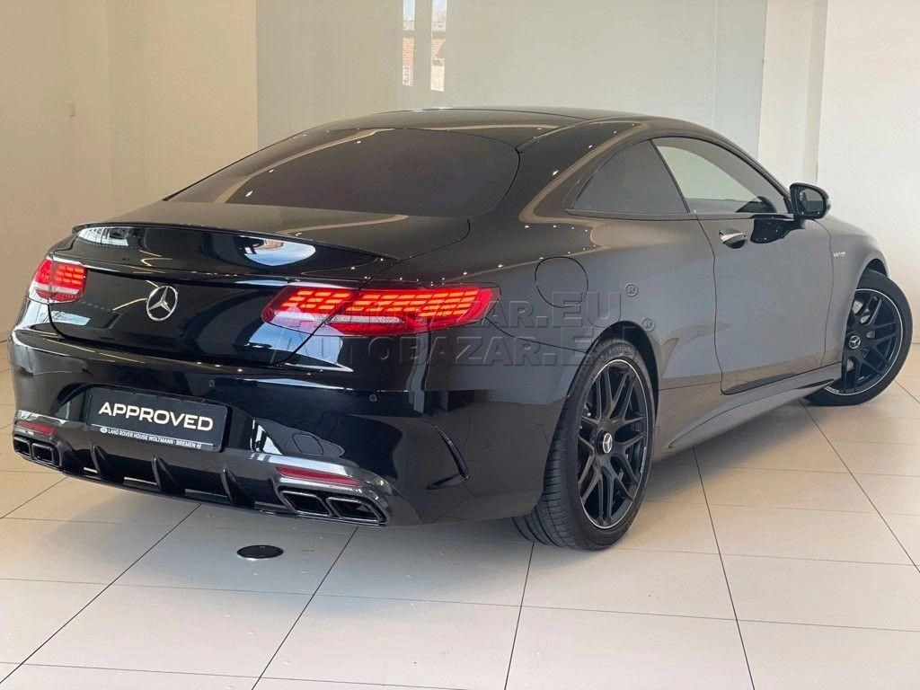 Mercedes S trieda Mercedes-AMG S 63 4MATIC+ A/T