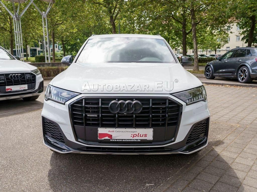 Audi Q7 55 3.0 TFSI mHEV S line quattro tiptronic