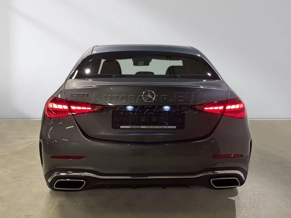 Mercedes C trieda 200 mHEV A/T