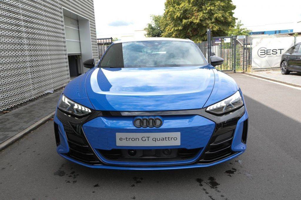 Audi E-tron GT quattro
