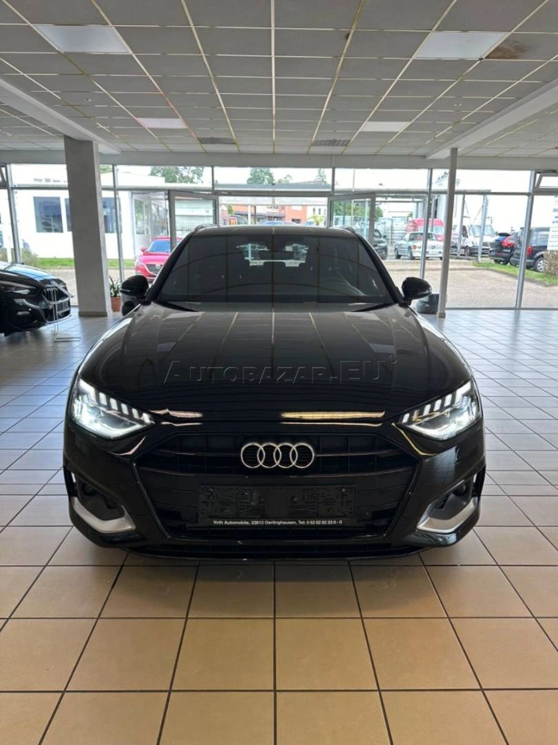 Audi A4 Avant 40 2.0 TFSI mHEV Advanced quattro S tronic