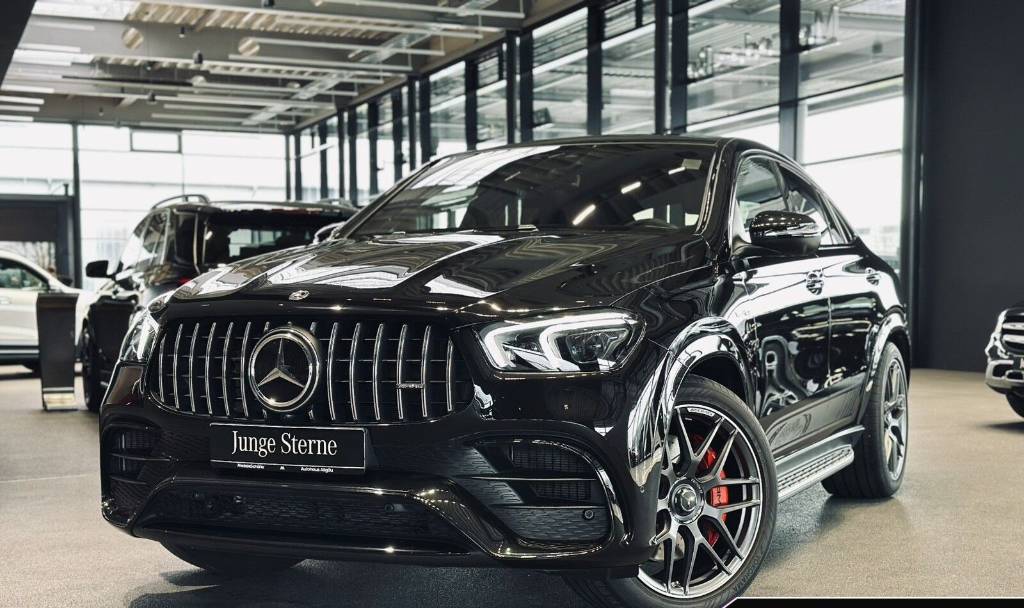 Mercedes-Benz GLE Kupé Mercedes-AMG  63 S mHEV 4MATIC+ A/T