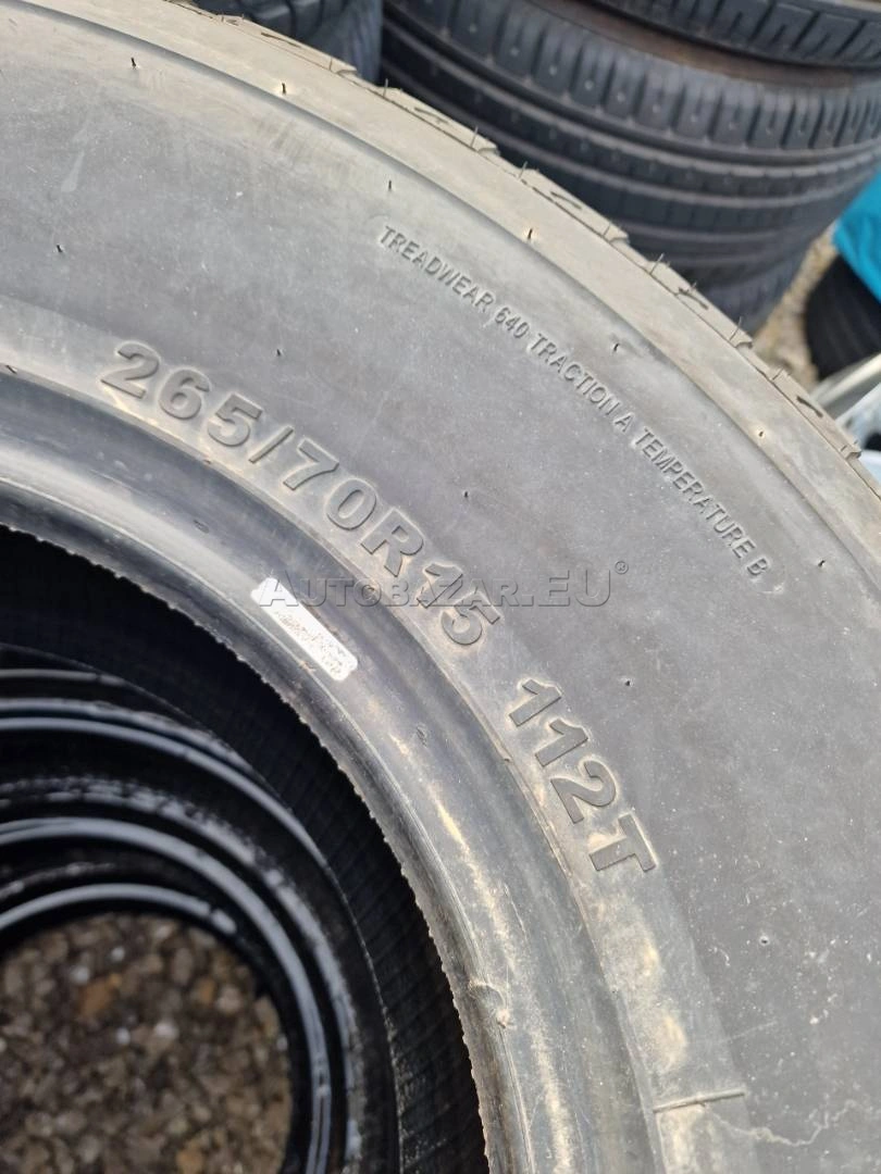 265/70 R15 112T GRIPMax INCEPTION A/T M+S