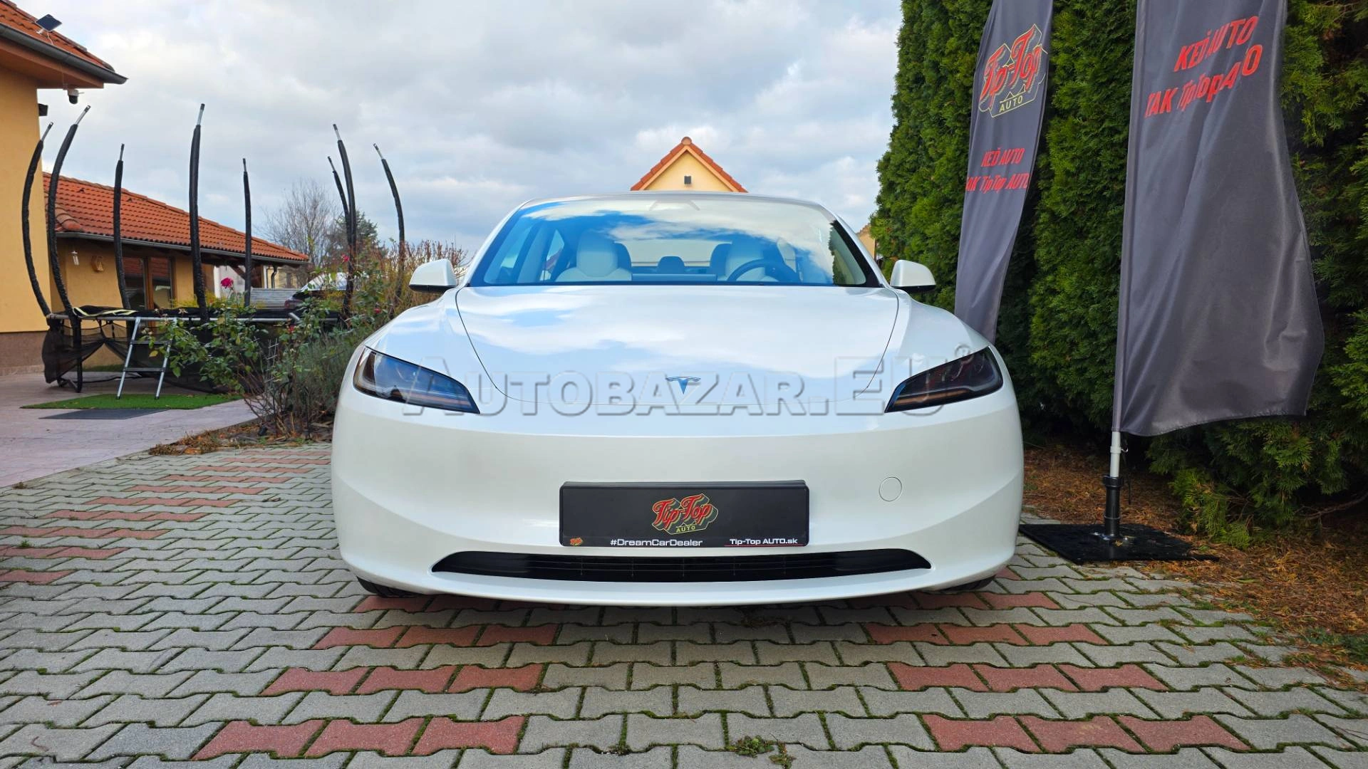Tesla Model 3 RWD LFP Biely int. SoH 95.8